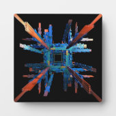 その整備士すべてイーゼルでプラーク フォトプラーク (正面)