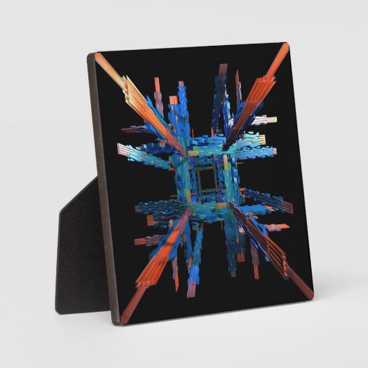 その整備士すべてイーゼルでプラーク フォトプラーク (正面)