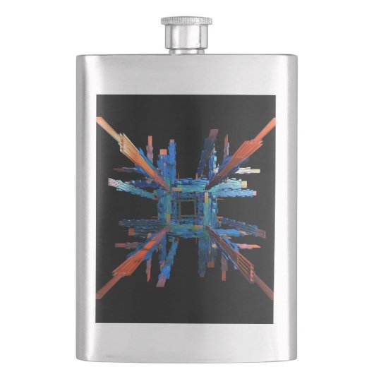 その整備士すべてクラシックのフラスコ フラスク (正面)