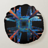 その整備士は全円形クッション ラウンドクッション (裏面)