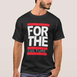 その文化の黒い歴史の月 Tシャツ