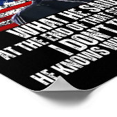 その文章の最後に彼が何を言ったか分からない ポスター (角)