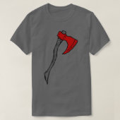 その斧 Tシャツ (デザイン正面)