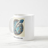 その斬新なコーヒーマグの名前 コーヒーマグカップ (正面左)