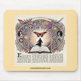 その新しいマウスパッドの名前 マウスパッド