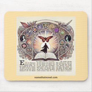 その新しいマウスパッドの名前 マウスパッド