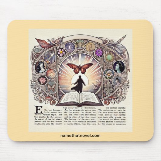 その新しいマウスパッドの名前 マウスパッド (正面)