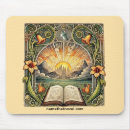 その新しいマウスパッドの名前 マウスパッド