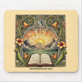 その新しいマウスパッドの名前 マウスパッド