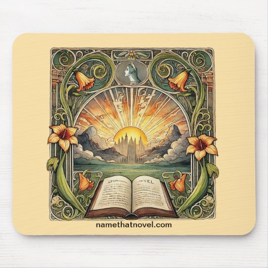 その新しいマウスパッドの名前 マウスパッド (正面)