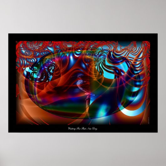 その新しい日を待っている。 ポスター (正面)