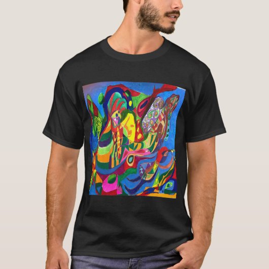 その方向へ行け! Tシャツ (正面)