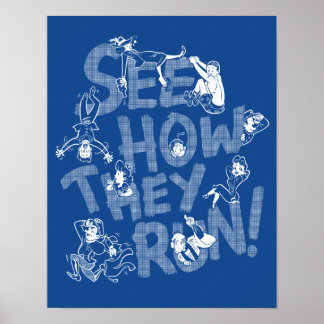 その方法を走見る ポスター