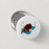 その日だけで…怠惰 缶バッジ (正面&裏面)