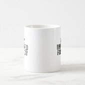 その日のために全く準備ができていない コーヒーマグカップ (中央)
