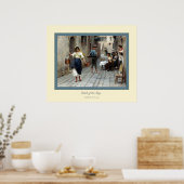その日のキャッチユージーン・デ・ブラス ポスター (キッチン)