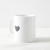 その日のスープ、コーヒー ユーモア マグ (正面左)