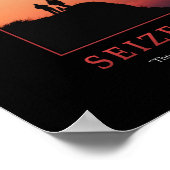 その日のポスターを押収する ポスター (角)