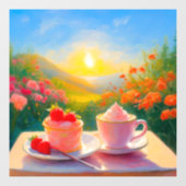 その日の最も甘い午後 ウィンドウサイン (シート)