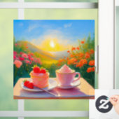 その日の最も甘い午後 ウィンドウサイン (ホーム)