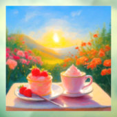 その日の最も甘い午後 ウィンドウサイン (シート3)