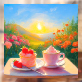 その日の最も甘い午後 ウィンドウサイン