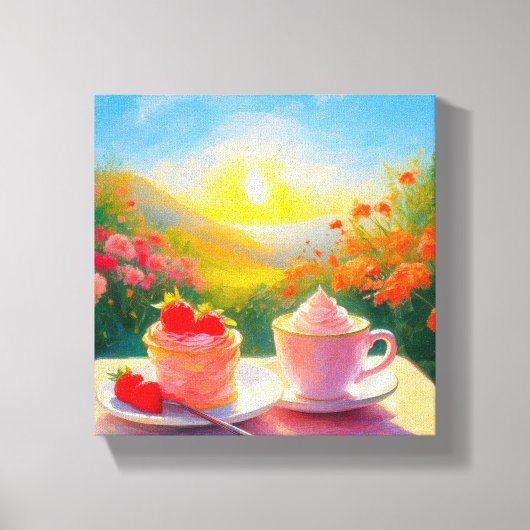 その日の最も甘い午後 キャンバスプリント (正面)