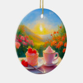 その日の最も甘い午後 セラミックオーナメント (右)