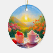 その日の最も甘い午後 セラミックオーナメント (左)