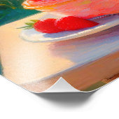 その日の最も甘い午後 フォトプリント            (角)