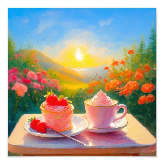 その日の最も甘い午後 フォトプリント            (正面)