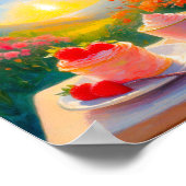 その日の最も甘い午後 ポスター (角)