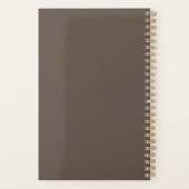 その日の服装 プランナー手帳 (裏面)