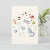 その日の猫のブレンコーナー サンキューカード (スタンド正面)