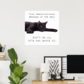 その日の皆さんの民主化メッセージ ポスター (ホームオフィス)