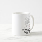 その日の近くで夢見る コーヒーマグカップ (正面右)