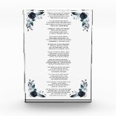 その日は龍顔の引用文だ フォトブロック (正面)