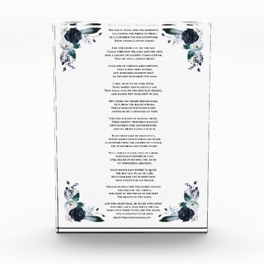 その日は龍顔の引用文だ フォトブロック (正面)