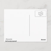 その日は？ ポストカード (裏面)