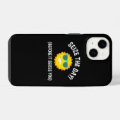 その日を掴め!(その日があなたを掴む前に) iPhoneケース (裏面横)