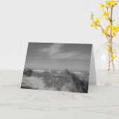 その日を覚えて下さい カード (黄色い花)