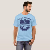 その日怒は海だった Tシャツ (正面フル)