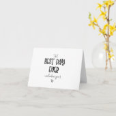 その日最高のの花嫁の提案はカードを折った カード (黄色い花)