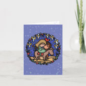 その日生まれる愛を知るように。 イエス・キリスト。 青い シーズンカード (正面)