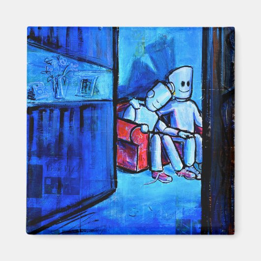 その映画を一緒に見て。 マグネット (正面)