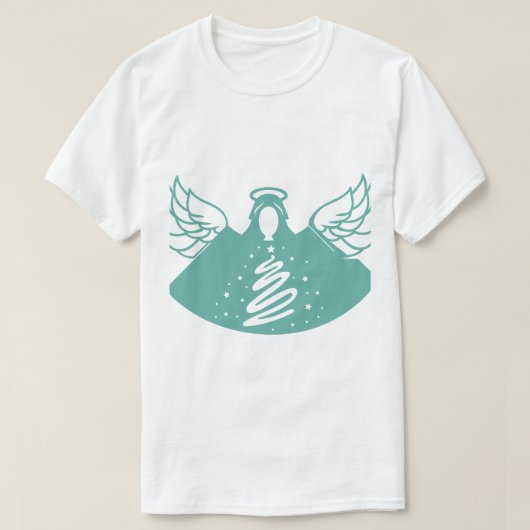 その時が来た - f tシャツ (デザイン正面)