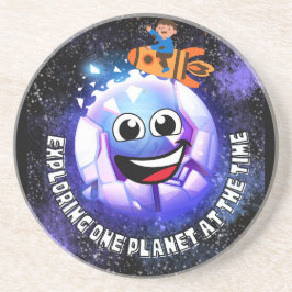 その時に一つの惑星を探索する。ロケットに乗った少年 コースター