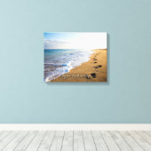 その時に私は君運だ。14x11 キャンバスプリント (インサイチュ (ウッドフロア))