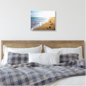 その時に私は君運だ。14x11 キャンバスプリント (インサイチュ (寝室))