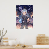 その時に私は得スライムリ・テとして生まれ変わった ポスター (キッチン)